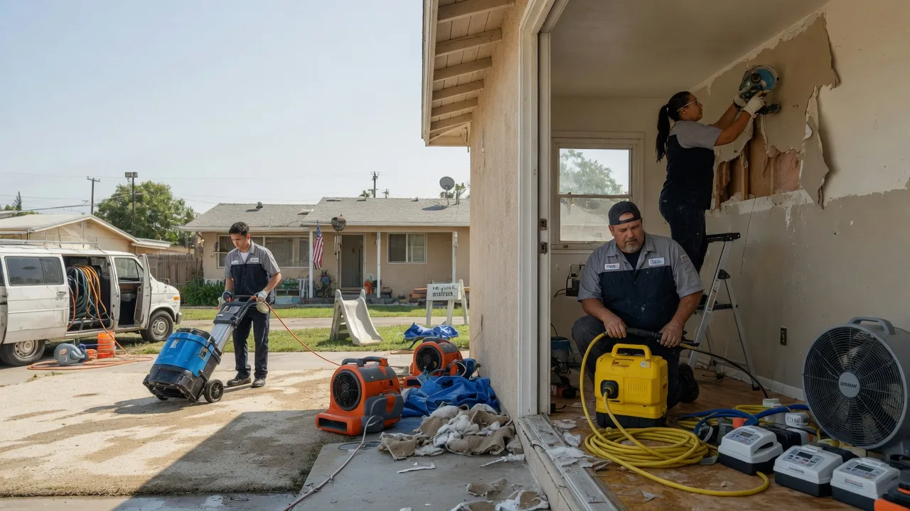 Water Damage Restoration in Fackler, AL near me